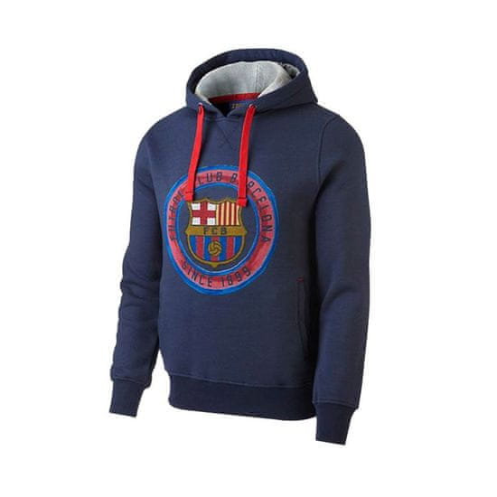 FC Barcelona Core pulover s kapuljačom