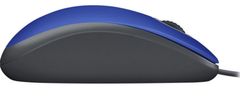 Logitech miš M110 Silent, plava (910-005488)