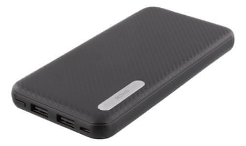 DELTACO punjiva baterija PB-1062 10.000 mAh, 2x USB