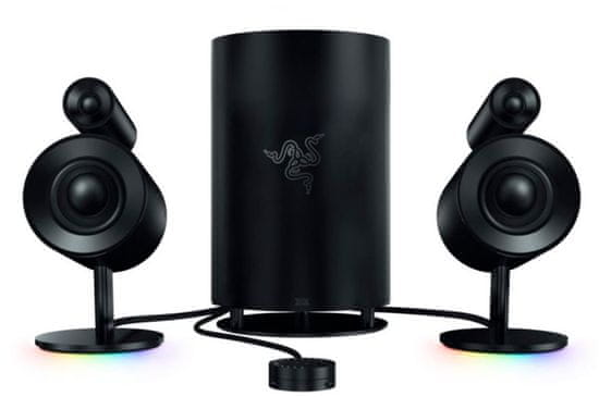 Razer gaming zvučnici Nommo Pro, 2.1, USB, Bluetooth