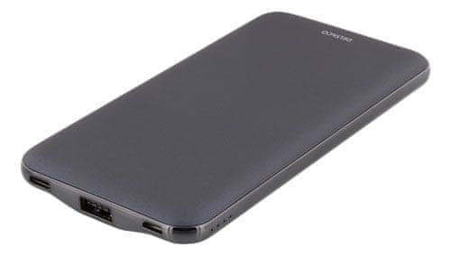 DELTACO punjiva baterija PB-1064 10.000 mAh, x USB-C/1x USB-A, mornarsko plava