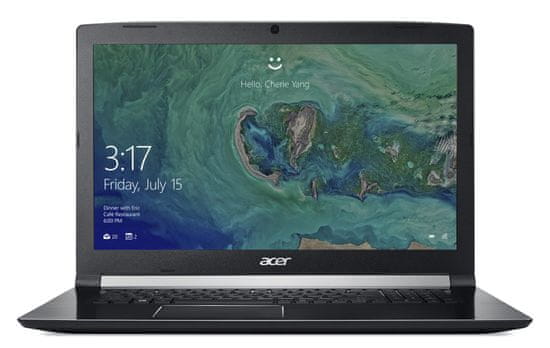 Acer prijenosno računalo Aspire 7 A717-72G-72PC i7-8750H/16GB/SSD512GB/GTX1060/17,3FHD/Linux (NH.GXEEX.012)