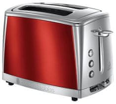 Russell Hobbs pekač kruha 23220-56/RH Luna Toaster 2SL Red