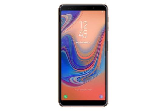 Samsung Galaxy A7 2018 A750F, zlatni