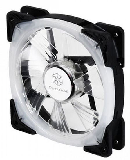 Silverstone ventilator za kućište FW123, RGB, 120 mm