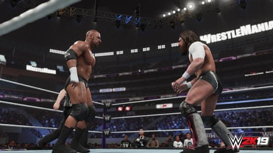 Wwe online 2k19 ps3
