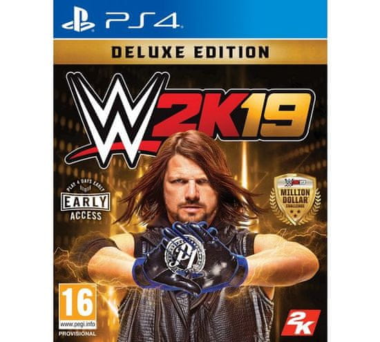 Take 2 videoigra WWE 2K19 - Deluxe Edition (PS4)