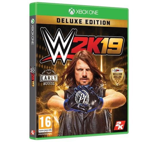 Take 2 videoigra WWE 2K19 - Deluxe Edition (Xbox One)