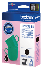 Brother tinta LC-227 XL Black, 1200 stranica