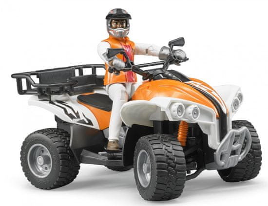 Bruder ATV Quad s vozačem