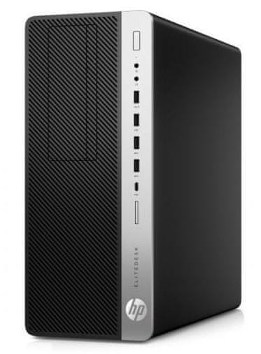 HP stolno računalo EliteDesk 800 G4 TWR i7-8700/16GB/SSD512GB/GTX1060/W10P (4KW94EA#BED)