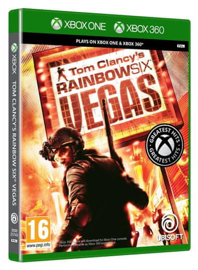Ubisoft videoigra Rainbow Six: Vegas (Xbox One &amp; Xbox 360)
