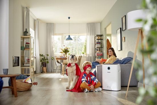 Philips Series 2000i čistač i ovlaživač zraka 2u1 AC2729/10 | MALL.HR