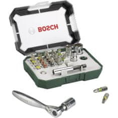 Bosch 26-dijelni komplet bitova s račnom (2607017322)
