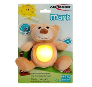 Noćna svjetiljka medvjedić Mark
