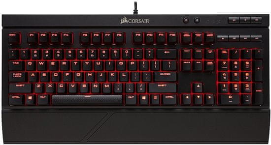 Corsair K68, Cherry MX Red, US (CH-9102020-NA)