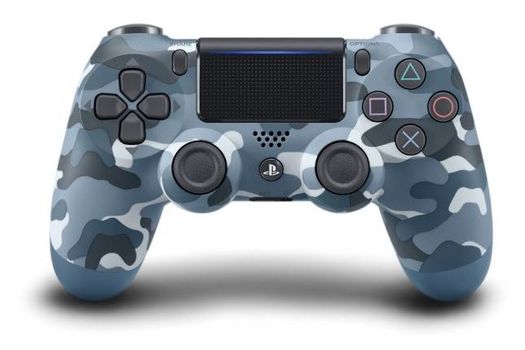 Sony gamepad za PS4 DualShock 4 V2 Berry Blue plava camo MALL.HR