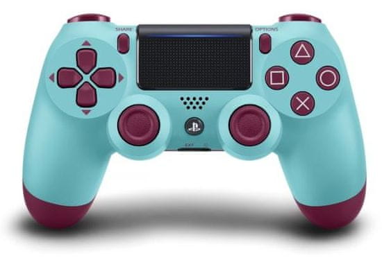 Sony gamepad za PS4 DualShock 4 V2, Berry Blue