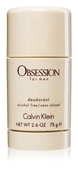 Calvin Klein dezodorans Obsession For Men, 75 ml