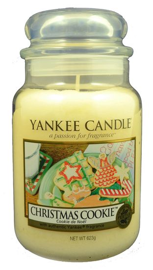 Yankee Candle Classic velika svijeća Christmas Cookie, 623 g