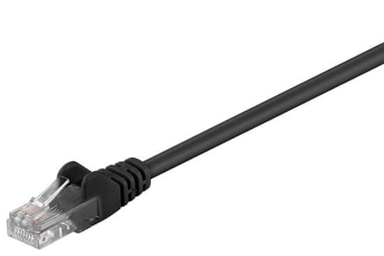 Goobay UTP mrežni kabel CAT crn, 2 m