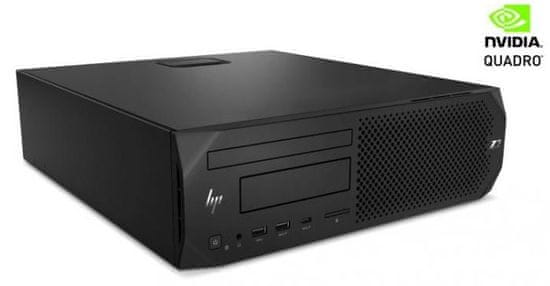 HP stolno računalo Z2 G4 SFF i7-8700/16GB/SSD512GB/P1000/W10P (4RX05EA#ABB)