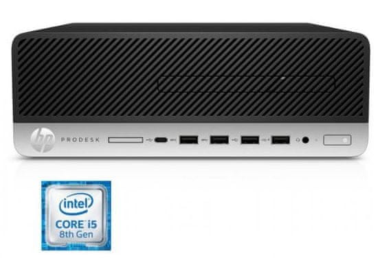 HP stolno računalo ProDesk 600 G4 SFF i5-8500/8GB/SSD256GB/W10P (4TS45AW#BED)