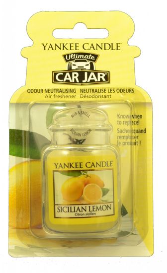 Yankee Candle miris za automobil Sicilian Lemon