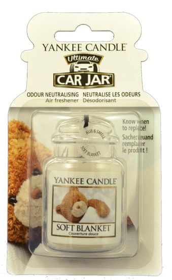 Yankee Candle miris za automobil Soft Blanket