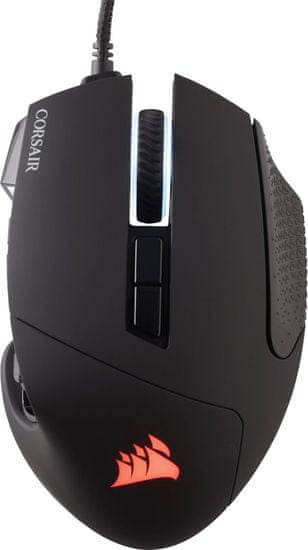 Corsair Scimitar PRO RGB, černá (CH-9304111-EU)