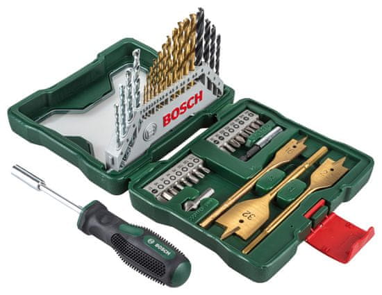 Bosch 40-dijelni set pribora X-Line Titanium (2607017334)