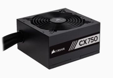 Corsair modularno napajanje CX750, 750W