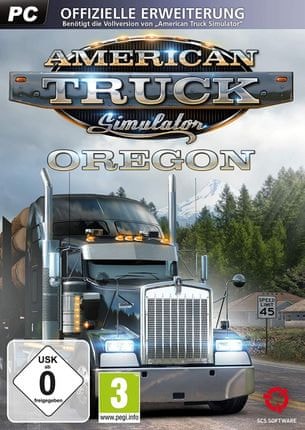 American Truck Simulator - Oregon ekspanzija (PC)