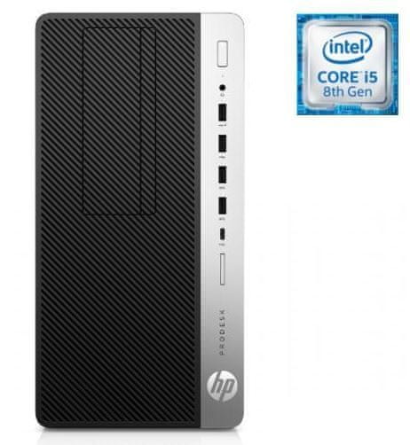 HP stolno računalo ProDesk 600 G4 MT i5-8500/8GB/SSD256GB/W10P (4QT36AW#BED)