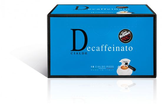 Vergnano Decaffeinato bezkofeinska kava v filter vrećicama, 72 komada