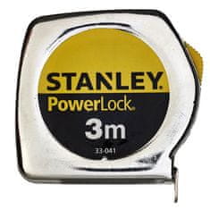 Stanley metar Powerlock, metal, 3m