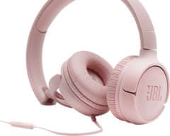 JBL T500 roza