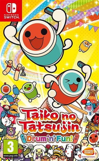 Namco Bandai Games Igra Taiko no Tatsujin: Drum 'n' Fun! - Collectors Edition (Switch)
