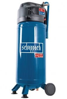 Scheppach HC51V Vertikalni kompresor bez ulja, 50 l