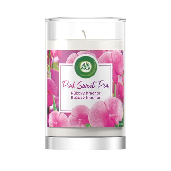 Air wick mirisna svijeća XXL, ružičasta orhideja, 320 g