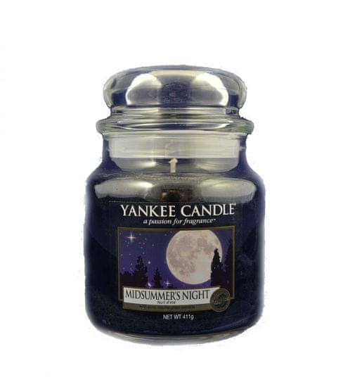 Yankee Candle mirisna svijeća Midsummer´s Night Classic, 411 g
