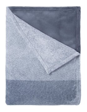 Mistral Home flanel deka Denim, 150 x 200 cm