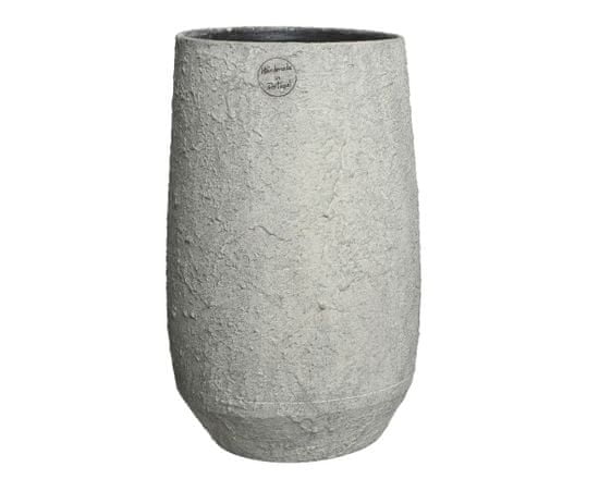 Kaemingk keramička vaza 19x30 cm, eukaliptus