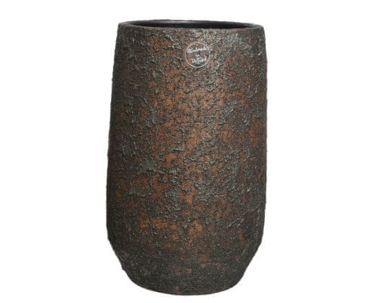 Kaemingk keramička vaza 19x30 cm, smeđa