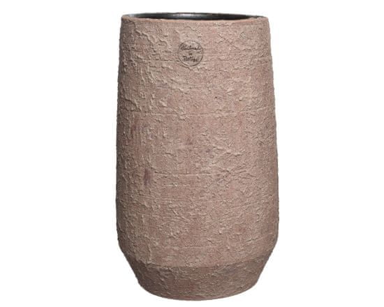 Kaemingk keramička vaza, 19x30 cm, svijetlo smeđa