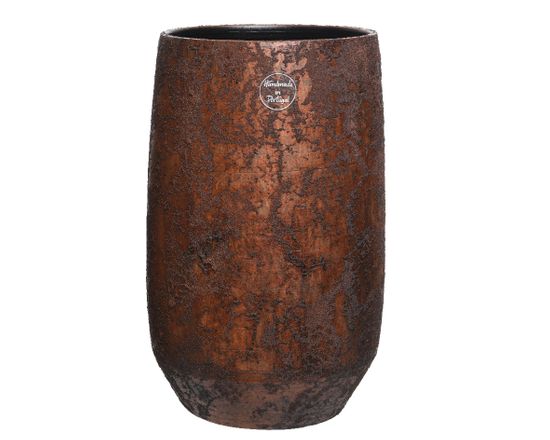 Kaemingk keramička vaza 19x30 cm, smeđa