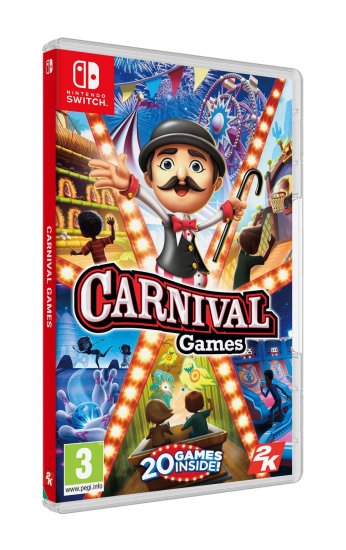 Take 2 Carnival Games (Switch)