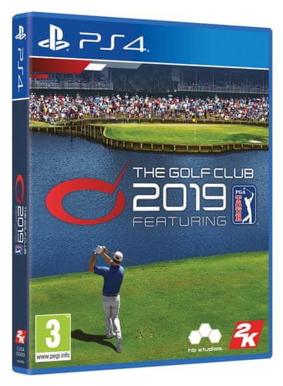 Take 2 igra Golf Club 2019 (PS4)