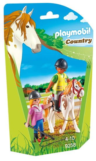 Playmobil instruktor jahanja 9258