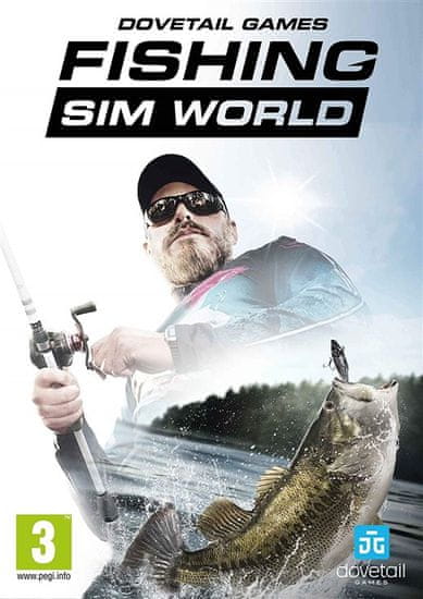 Dovetail Games Fishing Sim World PC